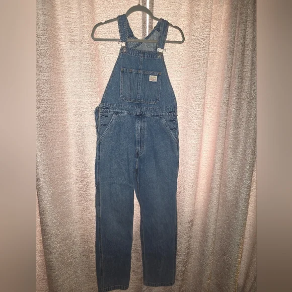 Levi's Women's Vintage Blue Denim Overalls - Picture 2 of 12